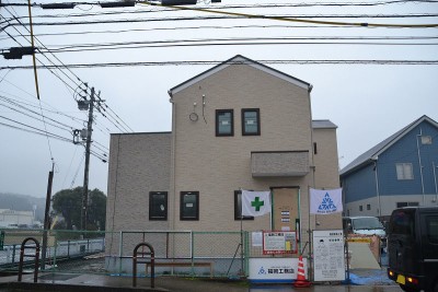 福岡県糟屋郡志免町01　注文住宅建築現場リポート⑭