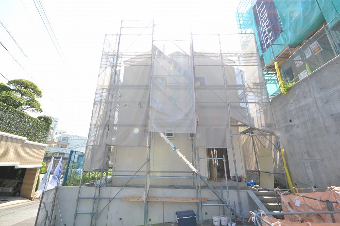 「福岡市南区03」注文住宅現場リポート⑪