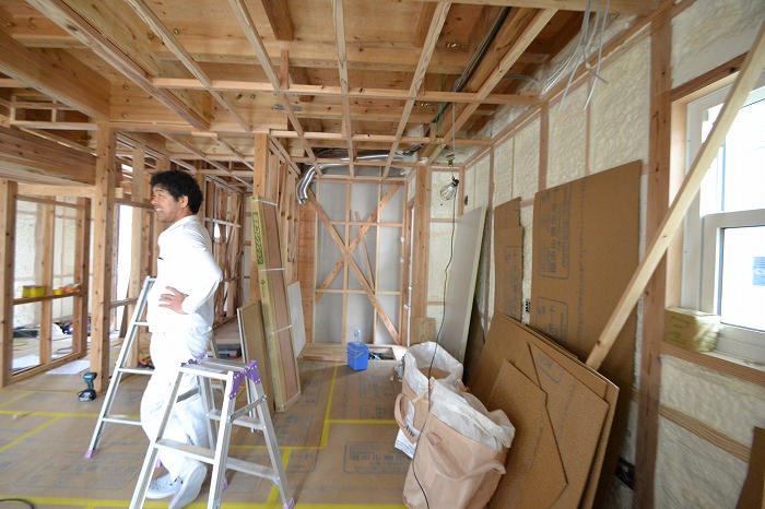 「福岡市南区03」注文住宅現場リポート⑪