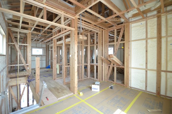 「福岡市南区03」注文住宅現場リポート⑪