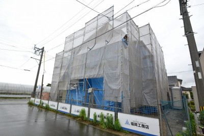 福岡県朝倉郡筑前町東小田01　注文住宅建築現場リポート⑥