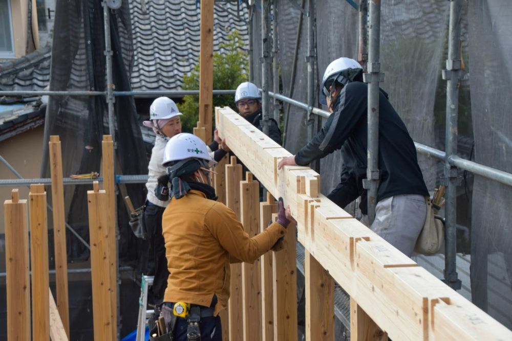 「久留米市01」注文住宅現場リポート④【上棟式】