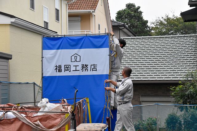 福岡県糟屋郡03　注文住宅建築現場リポート⑧