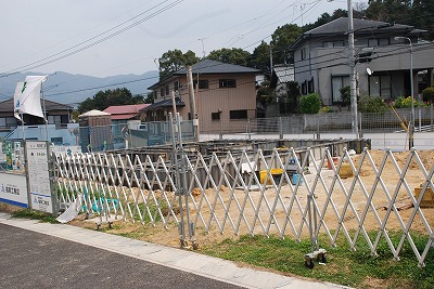 福岡県糟屋郡篠栗町01　注文住宅建築現場リポート②