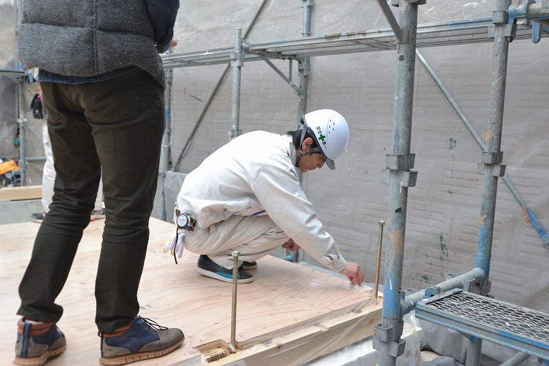 「福岡市東区02」注文住宅現場リポート④【上棟式】