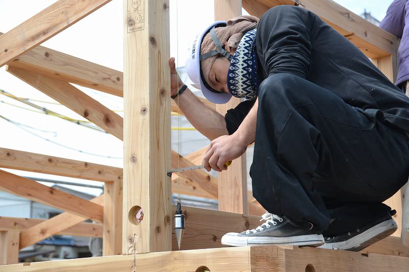 「福岡市東区02」注文住宅現場リポート④【上棟式】