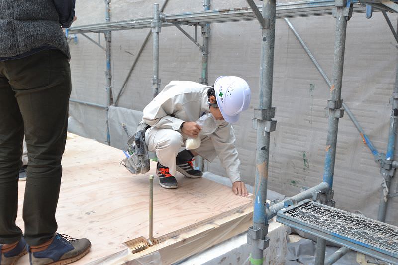 「福岡市東区02」注文住宅現場リポート④【上棟式】