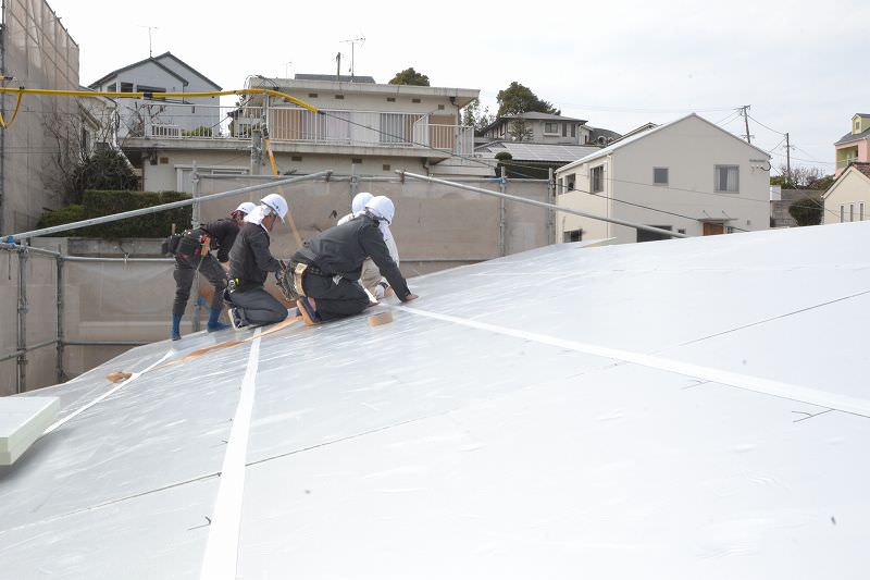「福岡市東区02」注文住宅現場リポート④【上棟式】