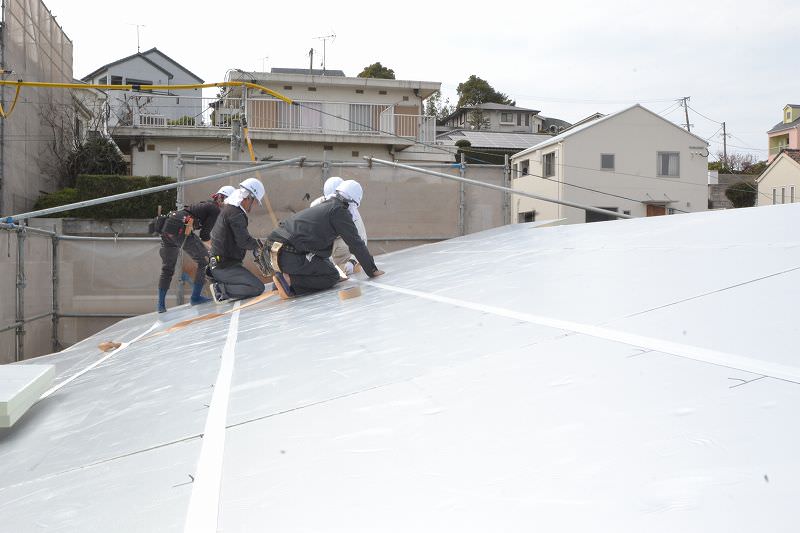 福岡市東区02　注文住宅建築現場リポート④　～上棟式～