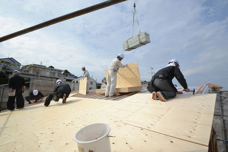 「福岡市東区02」注文住宅現場リポート④【上棟式】