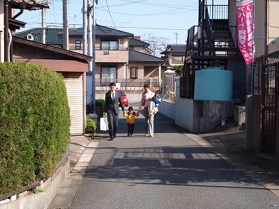 福岡県糟屋郡粕屋町01　注文住宅建築現場リポート②　～地鎮祭2～