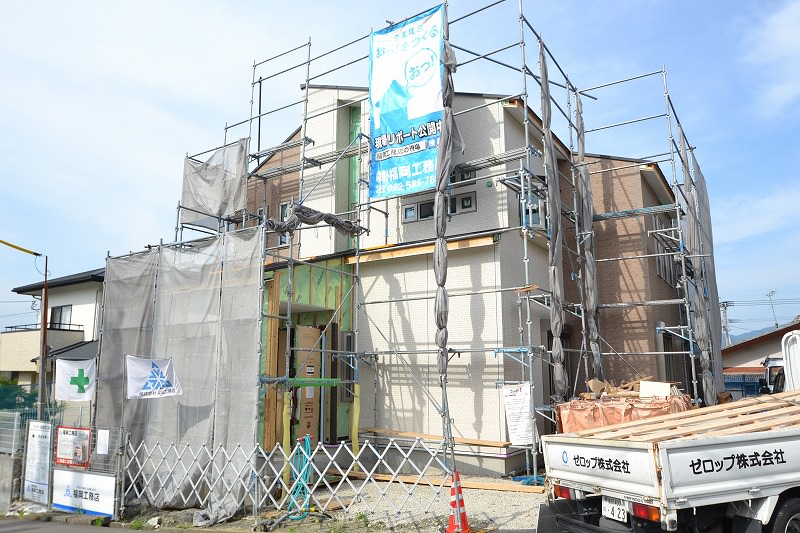 福岡県糟屋郡志免町02　注文住宅建築現場リポート⑪