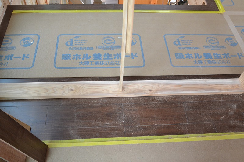 「糟屋郡志免町02」注文住宅現場リポート⑪【木工事】【建具】