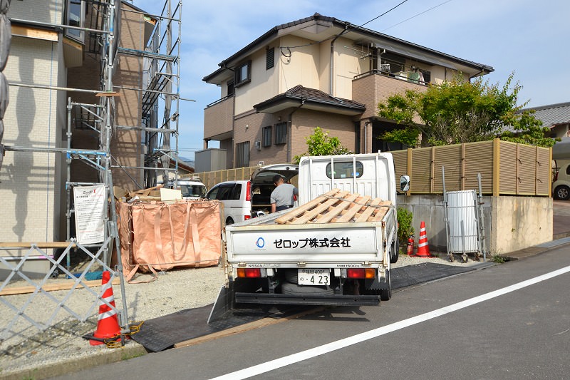 福岡県糟屋郡志免町02　注文住宅建築現場リポート⑪