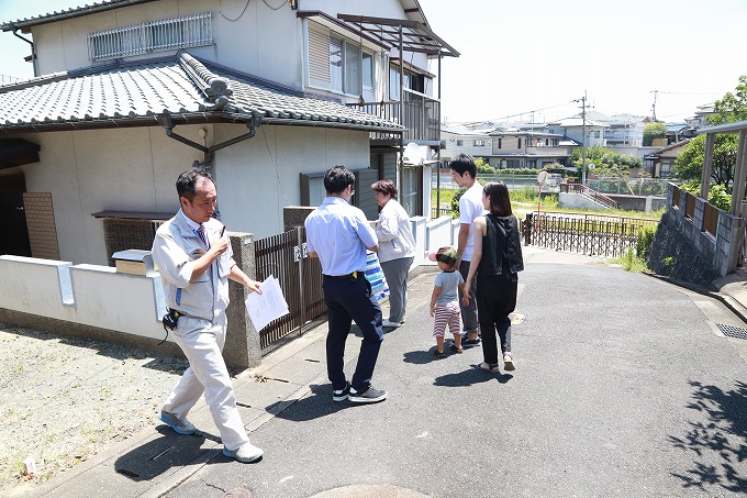 福岡市南区10　注文住宅建築現場リポート①　～地鎮祭～