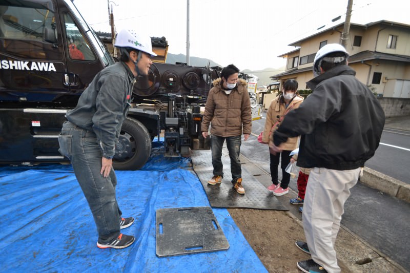 「宗像市池田01」注文住宅現場リポート④【上棟式】