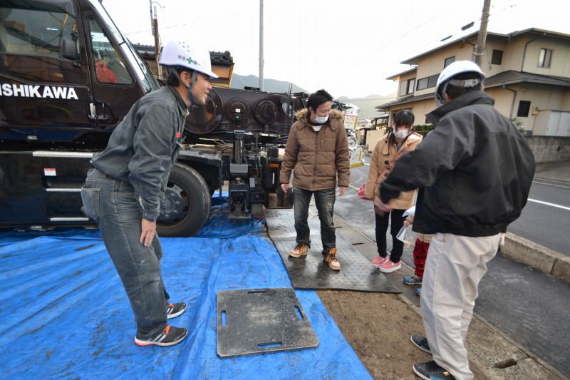 福岡県宗像市池田01　注文住宅建築現場リポート④　～上棟式～