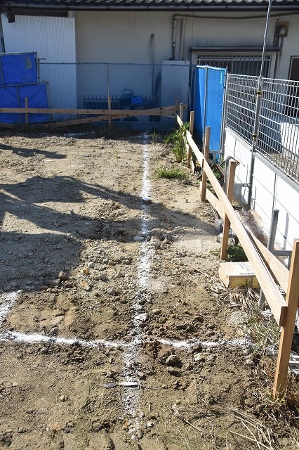 「福岡市城南区02」注文住宅現場リポート②【基礎工事】【根切り】