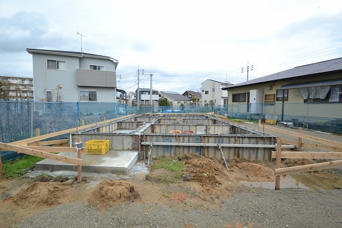 福岡県古賀市01　注文住宅建築現場リポート④