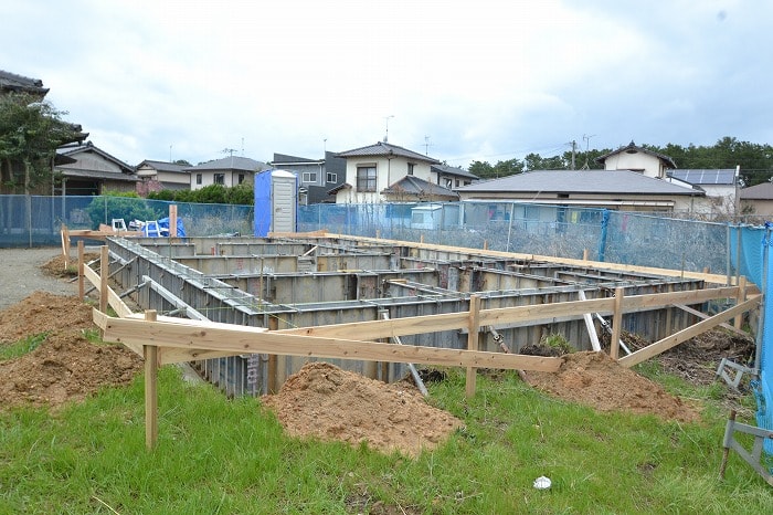 福岡県古賀市01　注文住宅建築現場リポート④