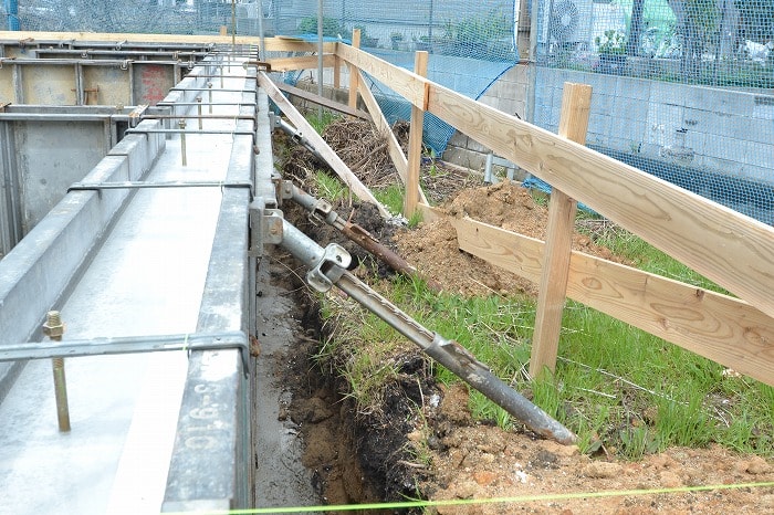 福岡県古賀市01　注文住宅建築現場リポート④