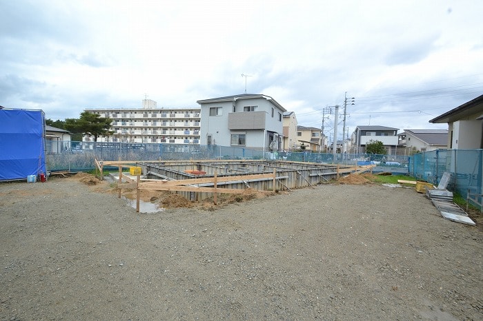 福岡県古賀市01　注文住宅建築現場リポート④