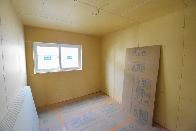「太宰府市大佐野01」注文住宅現場リポート⑨【木工事】【石膏ボード】