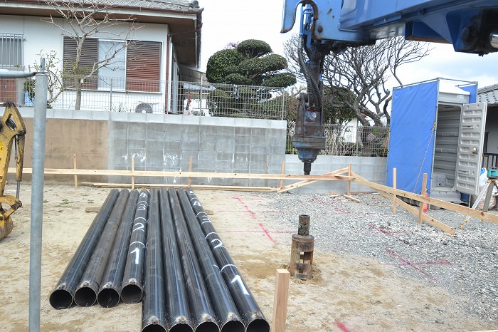 福岡市東区02　注文住宅建築現場リポート②