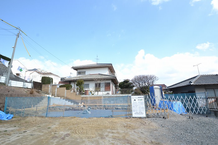 福岡市東区02　注文住宅建築現場リポート②