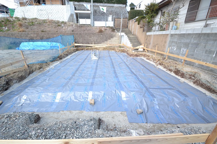「福岡市東区02」注文住宅現場リポート②