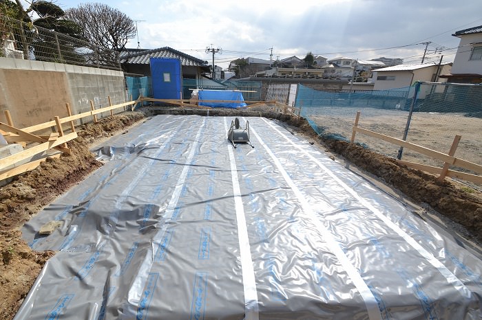 「福岡市東区02」注文住宅現場リポート②