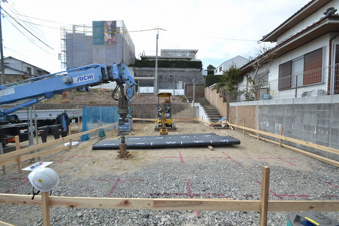 福岡市東区02　注文住宅建築現場リポート②