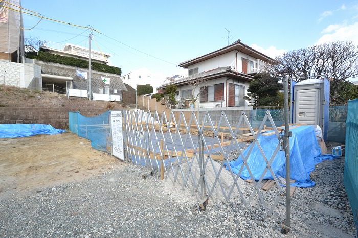 福岡市東区02　注文住宅建築現場リポート②