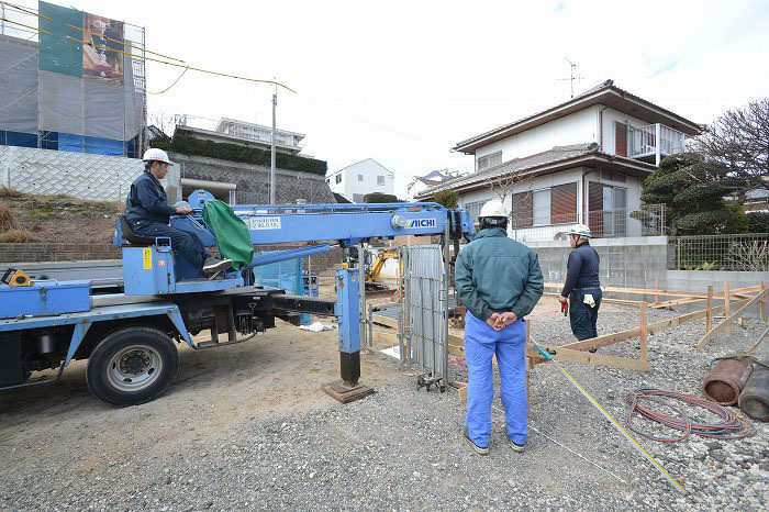 福岡市東区02　注文住宅建築現場リポート②