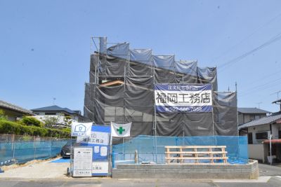 「福津市10」注文住宅現場リポート④【木工事】【外断熱材】