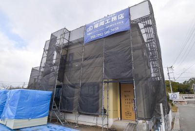 「直方市01」注文住宅現場リポート⑤【木工事】【金物】