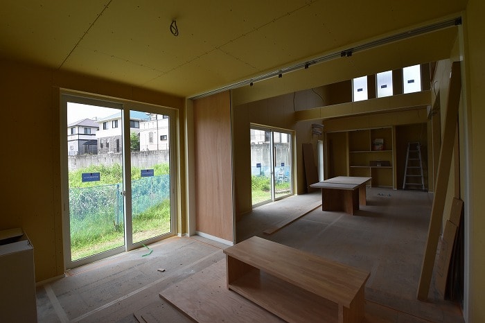 「筑紫野市杉塚01」注文住宅現場リポート⑨【木工事】