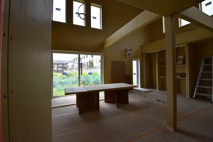 「筑紫野市杉塚01」注文住宅現場リポート⑨【木工事】