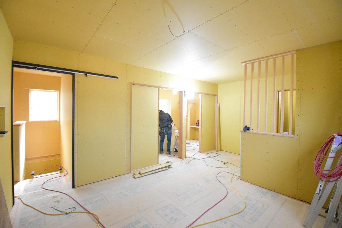 「福岡市城南区10」注文住宅現場リポート⑤【木工事】【建具】