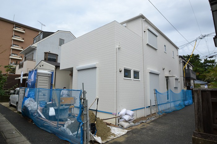 福岡市早良区百道01　注文住宅建築現場リポート⑬