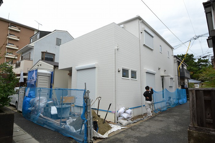 「福岡市早良区百道01」注文住宅現場リポート⑬