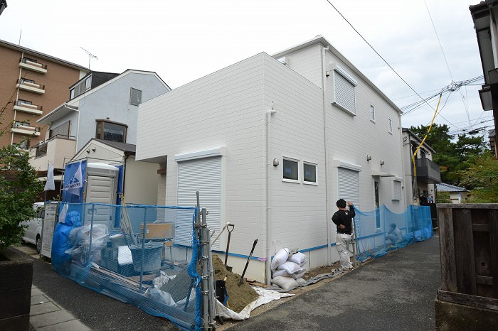 福岡市早良区百道01　注文住宅建築現場リポート⑬