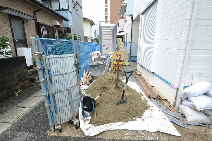 福岡市早良区百道01　注文住宅建築現場リポート⑬