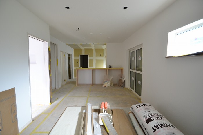 「福岡市早良区百道01」注文住宅現場リポート⑬
