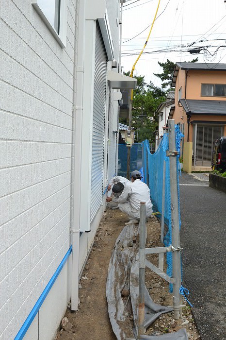 福岡市早良区百道01　注文住宅建築現場リポート⑬