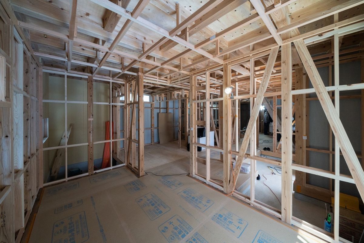 「三井郡大刀洗町03」注文住宅現場リポート⑤【電気打ち合わせ】