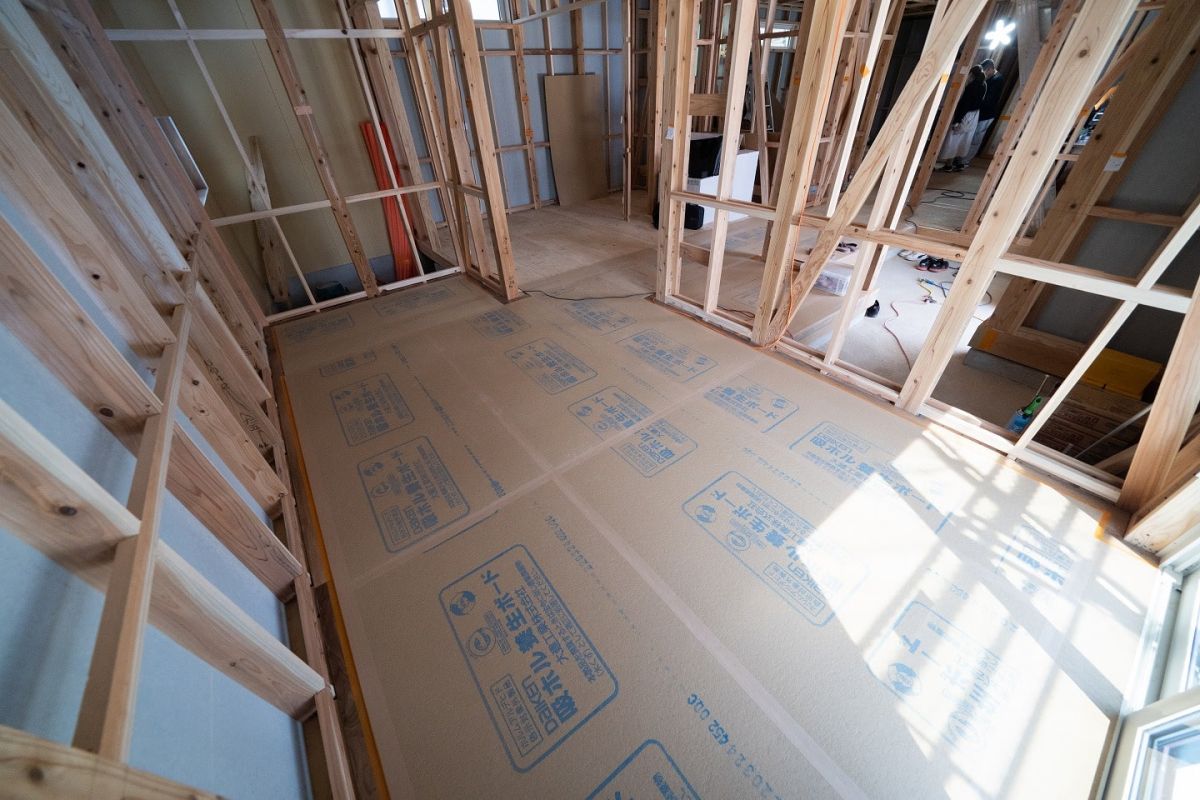 「三井郡大刀洗町03」注文住宅現場リポート⑤【電気打ち合わせ】