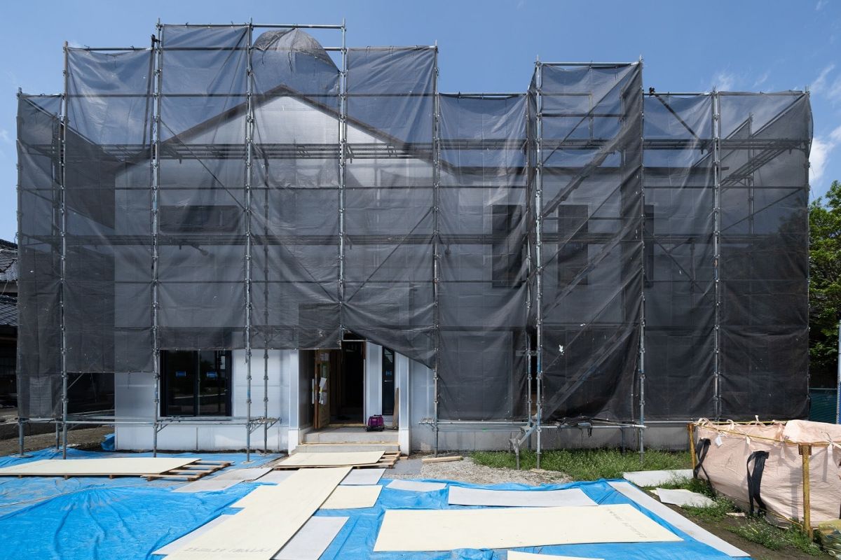 「三井郡大刀洗町03」注文住宅現場リポート⑤【電気打ち合わせ】