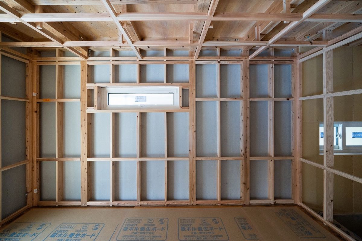 「三井郡大刀洗町03」注文住宅現場リポート⑤【電気打ち合わせ】