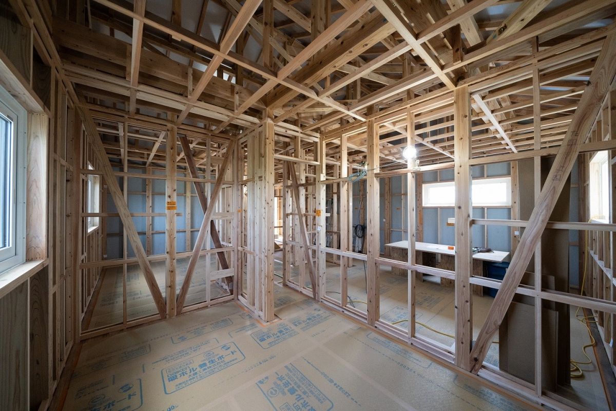 「三井郡大刀洗町03」注文住宅現場リポート⑤【電気打ち合わせ】